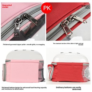 Zaino Trasportino per Gatti, Portatile e Trasparente, Design a Capsula Spaziale Traspirante con Colore Unico - Product Image 2