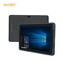 Tablette industrielle robuste W105 WIFI-X10 10,1 pouces 16 Go Win10 Win11 Octa Core Batterie 5000 mAh Lecteur de codes-barres 1D 2D