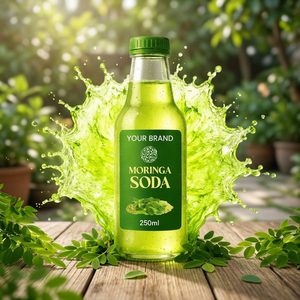 Bebida Carbonatada de Moringa Premium Lista para Servir, Bebida Espumosa con Sabor Único, Bebida Refrescante, Marca Privada, Pedido al por Mayor - Product Image 3