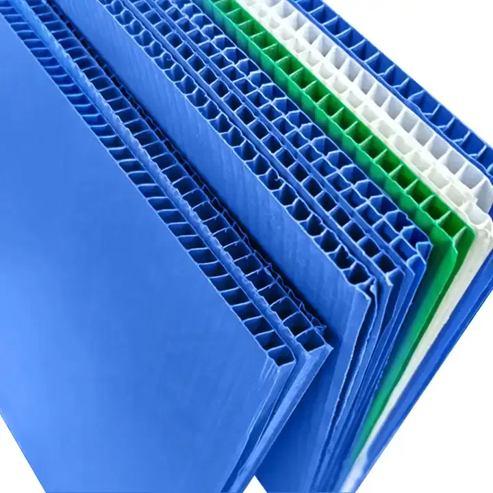 pp hollow sheet die cutting polypropylene corrugated sheet polypropylene cutting board pp plastic sheets