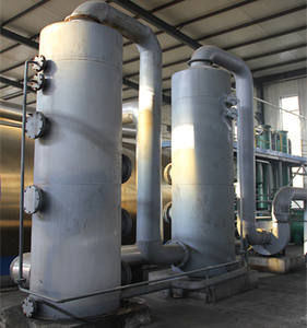 מתקן להמרת 10 טון פלסטיק לדלק |   מערכת מתקדמת מייצרת שמן פירוליזה משודרג / דמוי דיזל - Product Image 2