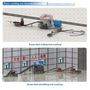 Yüksek verimlilik 1-2 (T/H) hurda Metal öğütücüler parçalayıcı kauçuk geri dönüşüm parçalayıcı - Product Image 5