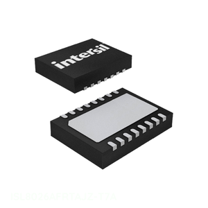 Composants électroniques : Gestion de l'alimentation (PMIC) Original One Stop Service 16 WFQFN à contacts apparents ISL8026AFRTAJZ-T7A – Achetez en ligne - Product Image 1