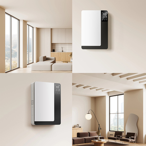 Holtop nhà HRV hệ thống dễ dàng cài đặt Wall Mount erv điều khiển từ xa không khí tươi ductless erv hệ thống với ba bộ lọc - Product Image 4
