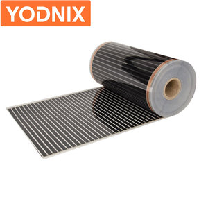 Película de calefacción de grafeno Venta al por mayor Control inteligente 220W para apartamento Control de temperatura inteligente Película de calefacción de grafeno - Product Image 5