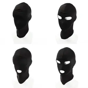 Factory BDSM Bondage Hood Four Styles Spandex Eye Mask BDSM-Gear Fetish Mask Bondage Restraints