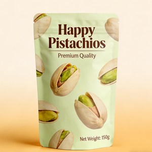 Bolsas <span class=keywords><strong>de</strong></span> Papel <span class=keywords><strong>de</strong></span> Aluminio con Logotipo Personalizado <span class=keywords><strong>de</strong></span> Grado Alimenticio, Bolsas Ziplock Impermeables con Ventana Transparente, Bolsas con Base para Pistachos - Product Image 3