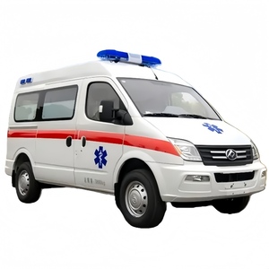 Vendita del Produttore: Ambulanza Economica 4x2 Tipo Ward - Veicolo di Emergenza in Offerta - Product Image 1