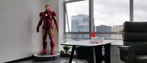 In stock Marvel figura a grandezza naturale resina In fibra di vetro <span class=keywords><strong>Iron</strong></span> <span class=keywords><strong>Man</strong></span> scultura uomo ferro MK47 <span class=keywords><strong>1</strong></span> a <span class=keywords><strong>1</strong></span> statua per la vendita - Product Image 5