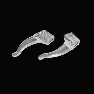 Eyeglasses Anti-Slip Silicone <b>Ear</b> Supports Transparent Simple Design For Children And Adults German Made - Product Image 1