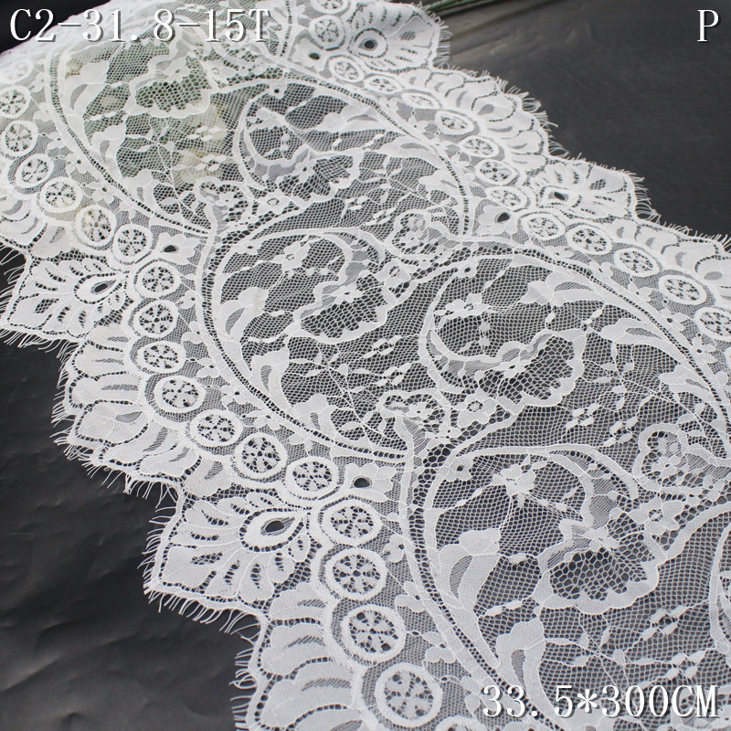 Luxury 15cm Width Colored Sequins European