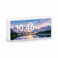 Mini-écran IPS MiraBox D69 1280x480 avec boîtier en alliage d'aluminium pour configurations PC et extension de bureau