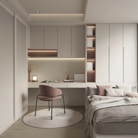 Schlafzimmermöbel Tatami Kleines Familien-Hochzeitsbett Hochbett mit Stauraum Hotel Multifunktionales Kingsize-Doppelbett