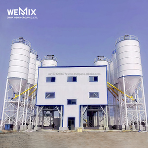 HZS180 m3 Centrale à béton Machines de construction Équipement Installation de mélange de béton stationnaire prête à l'emploi Ligne de production - Product Image 1