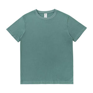 Camiseta 100% de algodón para hombre, camiseta de lujo de gran tamaño con hombros descubiertos y logotipo personalizado, ropa de calle en blanco, camiseta para hombre - Product Image 1