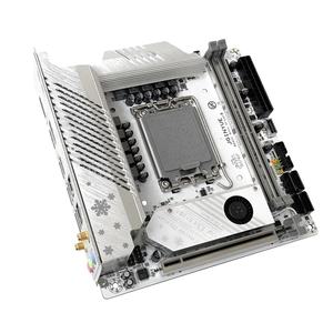 Carte mère Intel Core 12/13 compatible <span class=keywords><strong>B760i</strong></span> Socket LGA 1700 Mini ITX Bi-Snow Dream Single DDR4 3200 MHz 64 Go pour ordinateur de bureau - Product Image 6