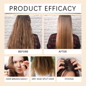 Dưỡng tóc tinh dầu phun dưỡng ẩm tự nhiên Fluffy mềm bóng tóc mạnh mẽ giữ ẩm tóc tăng trưởng tinh dầu - Product Image 6