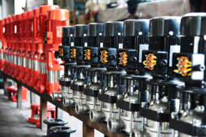 Fire-fighting Multistage Centrifugal <b>Water</b> <b>Pumps</b> System One <b>Pump</b> Working One <b>Pump</b> Standby - Product Image 5