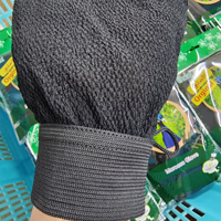 Produit de salle de bains Gants de bain plus durs et grossiers Mitaines de bain pour peau profonde Maroc Gant exfoliant pour enlever la peau morte