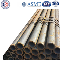 Fabricant d'usine en Chine, tuyau sans soudure 1016, 1020, 1026, 1035, 1045, 4130, 4140, tuyau en acier au carbone ASTM