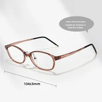 Monture de lunettes ultra-légère en acier et plastique, style punk, carrée, artistique, pour femme, petite monture rétro, compatible avec verres de prescription