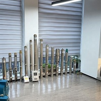 Pompe à eau submersible solaire à haut débit, pompes pour puits profonds pour l'Afrique du Sud