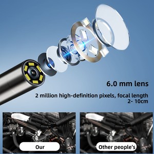Endoscope industriel à connectivité directe iOS/Android, conception de type endoscope, spécification LC-5.5, origine Chine, pour le diesel - Product Image 3