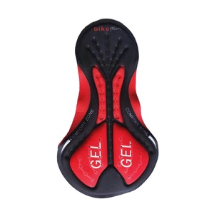 Short de cyclisme pour <span class=keywords><strong>homme</strong></span> Coussin en gel 3D personnalisé Nom de l'équipe Antichoc Rembourrage confortable Gel Montagne <span class=keywords><strong>VTT</strong></span> <span class=keywords><strong>Sous</strong></span>-vêtements de vélo d'équitation - Product Image 1