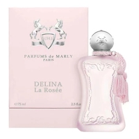 Delina-perfume de 75ml para mujer, spray corporal de larga duración, Original, envío rápido en EE. UU.