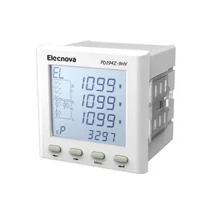 Three Phase Power Meter Smart Panel Mount RS485 Communication electric meter, Digital energy meter power meter