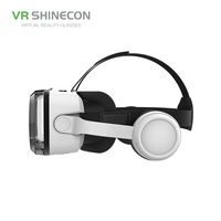 VR SHINECON lunettes 3D transparentes Metaverse IMAX expérience de visualisation lunettes de réalité virtuelle