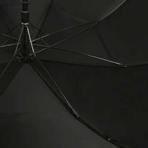 Parapluies de golf promotionnels de luxe personnalisés CJX411, grand format 30 pouces, coupe-vent, avec logo imprimé, vente en gros à prix abordable - Product Image 3