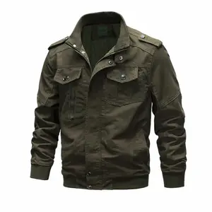 Wholesale Fashion Men's Winter Jackets Outdoor Windproof Casual High Quality Men's Parka
