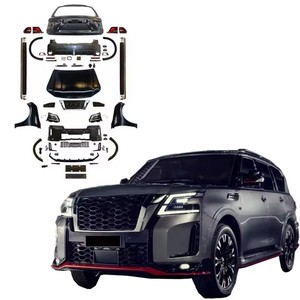 KLT <span class=keywords><strong>VENTE</strong></span> FLASH ! Kit carrosserie pare-chocs avant et arrière pour Patrol Y62 modèle Nism <span class=keywords><strong>2022</strong></span> - Product Image 1