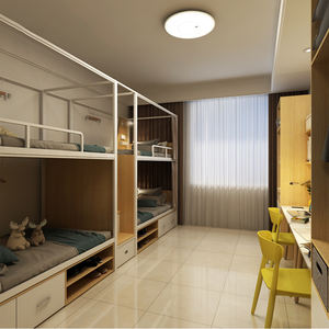Tempat tidur susun Hotel Baja tempat tidur kapsul Hostel logam untuk penggunaan anak dewasa - Product Image 3