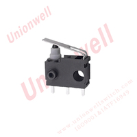 Micro-interrupteur Greetech, vente chaude, étanche, sous-miniature, 0,1A 2A 3A 125/250VAC, Cherry OEM, pour système de serrure de porte