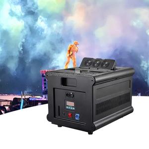 Crea un Ambiente Mágico con la Máquina de Niebla Baja de Fácil Uso con Control LCD y DMX512 para Bodas, Pistas de Baile y Celebraciones - Product Image 1
