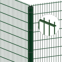 Valla de Malla de Acero Ecológica y Duradera para Seguridad del Hogar y Uso Comercial, Decoración para Exteriores