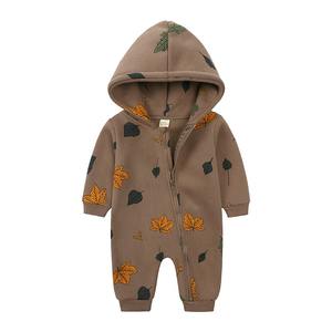 Baby Bodysuit, Jungen Kleidung Mädchen Bodysuit, Frühling und Herbst Langarm Onesie Set Neugeborenen Schlafanzug mit Reiß verschluss - Product Image 6