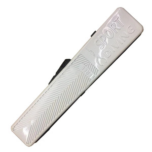 Estuche Rígido para Aletas de Buceo Libre, Color Gris, con Material de <span class=keywords><strong>PC</strong></span> Resistente, para Entrenamiento de Pesca Submarina - Product Image 3