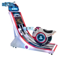 Machine d'arcade à pièces jeu vidéo jeu pour enfants simulateur de course simulateur de moto pour enfants Machine de jeu
