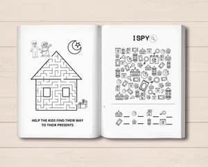 Custom Printing Eid <strong>Ramadan</strong> <strong>Activity</strong> Coloring <strong>Books</strong> for Kids - Product Image 4