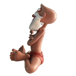 Statuette Personalizzate dell'Uomo Anziano Indiano con Testa Oscillante, Giocattoli <span class=keywords><strong>Bobble</strong></span> <span class=keywords><strong>Head</strong></span> - Product Image 3