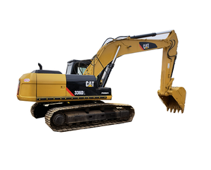 Excavadora sobre orugas Caterpillar 336DL de segunda mano Precio barato usado Excavadora CAT 336DL Media en Shanghai Yard - Product Image 1