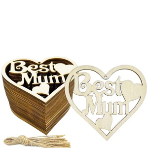 Custom Selected Crafts Pendants Heart-shaped Ornaments Decorative <strong>Gifts</strong> Best <strong>Mum</strong> Design Model Lf-512 Wedding Tour <strong>Memorial</strong> Party - Product Image 5