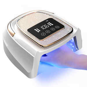Professionelle Kabellose <span class=keywords><strong>UV</strong></span>-Nagellampe und Wiederaufladbarer Nageltrockner aus Metall und Kunststoff für Salons und den Heimgebrauch - Product Image 1