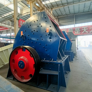 Más poderosa  alta eficiencia y precio razonable trituradora de martillo usado en construcción y minería - Product Image 3