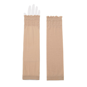 Mangas de Protección para Brazos de Color Sólido, Cómodas, Transpirables, al por Mayor, Modestwhite - Product Image 5