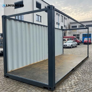 Mejor Casa Prefabricada de 20 pies con Estructura de Acero, Suministro Directo de Fábrica - Estructura Duradera de Contenedor de Acero Corten - Product Image 1