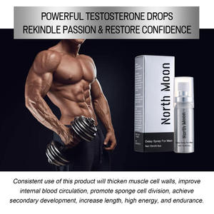 Spray muscular Abdominal para hombres al por mayor, crema moldeadora de ejercicio, aumento de pecho, cuidado corporal muscular - Product Image 5